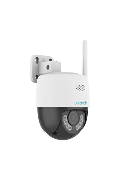 Uniarch IP camera PT WiFi, 3MP resolution, 4mm lens, IR 30m, WL 10m, Bidirectional audio - Uho-P1A-M3F4D