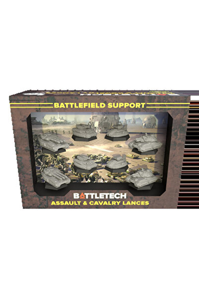 Catalyst Game Labs BattleTech ForcePack: Assault & Cavalry Lances