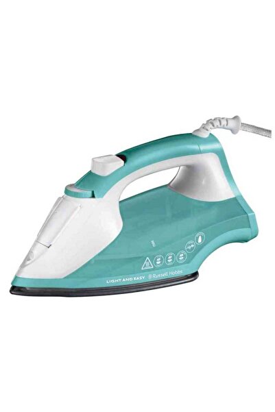 RUSSELL HOBBS Fier de calcat cu aburi Light & Easy Iron 26470-56 2400W Alb Verde