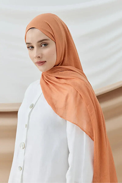 Modakaşmir Σάλι Σειρά Αγιά - Ροδάκινο