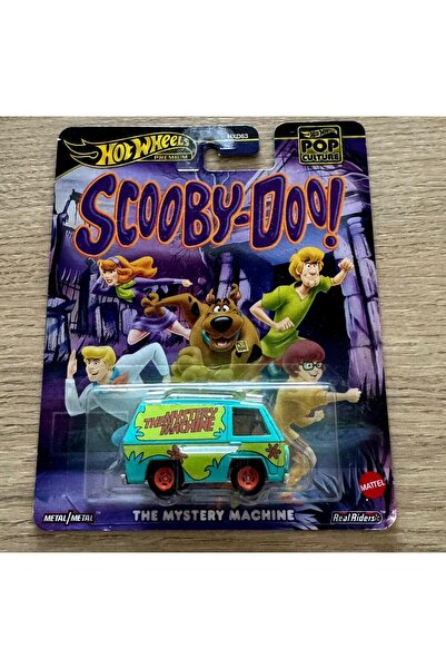 HOT WHEELS Pop Culture Scooby Doo The Mystery Machine