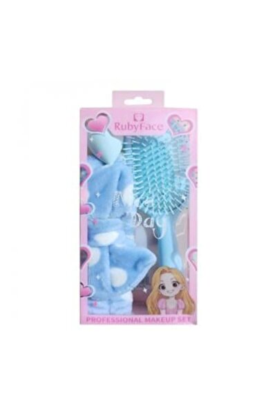 ruby face أدوات مكياج من 3 قطع - ألوان متنوعة