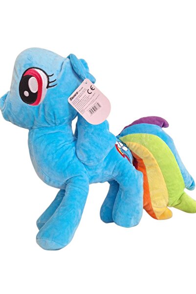 aksooytoys 40 Cm My Little Pony Dolgulu Yumuşacık Peluş Oyuncak