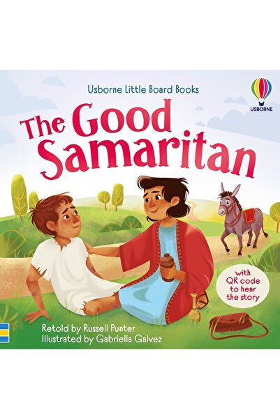 Usborne – The Good Samaritan – Children's book 18+ months