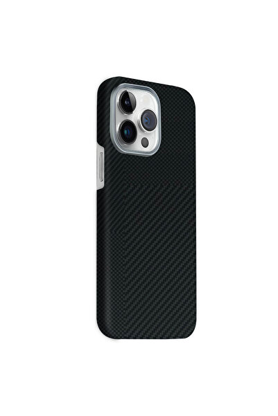 ceppark غطاء جوكو آبل آيفون 15 برو ماكس فولت ماج سيف - أسود