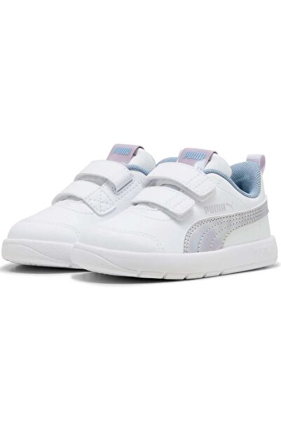 Puma Courtflex V3 SpaceBelle VInf Bebek Sneaker