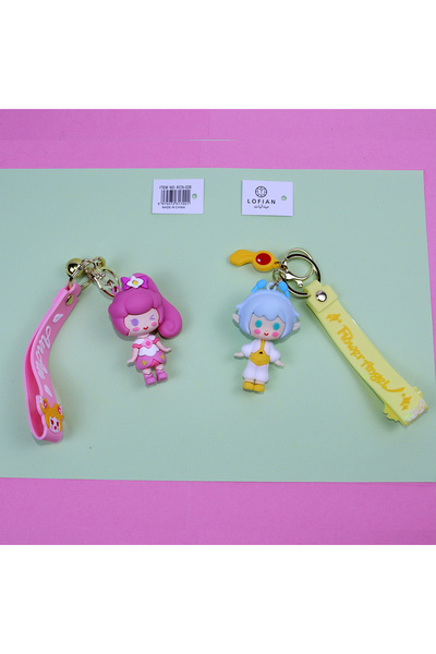 LOFIAN ميداليات - فلاور انجل FLower Angel - عدد 2 ميدالية