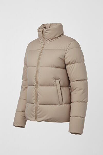 BESKAR Ανδρικό παλτό με γέμιση από ίνες μπεζ – Αδιάβροχο, πουπουλένιο παλτό και αδιάβροχο παλτό