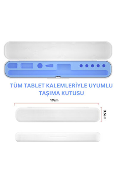 ErCorp Akıllı Kalem Kutusu Tablet Telefon Kalemi Uyumlu