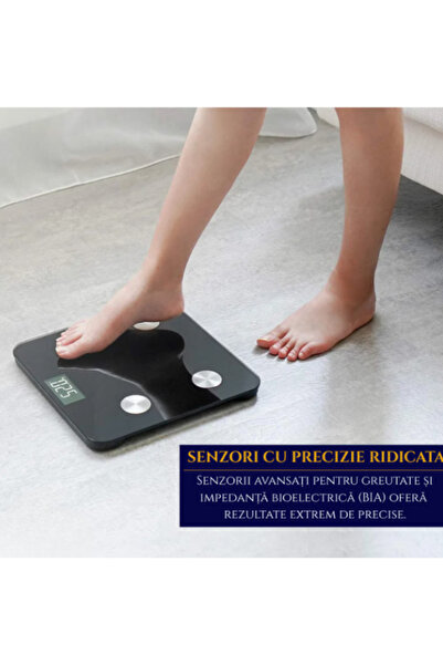 OEM Bluetooth Smart Body Scale 180kg - Complete Body Analysis, Mobile App, Ultra-Slim