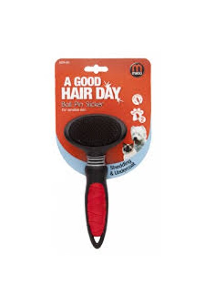 Mikki BALL PIN SLICKER FOR SENSITIVE SKIN (LARGE)