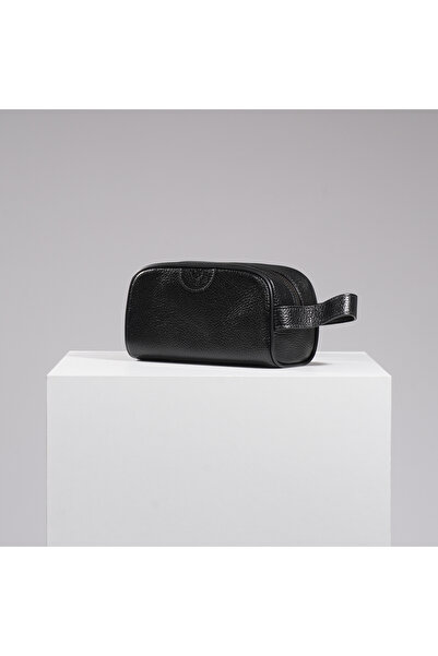 DEERDERİ Zeus Справжня шкіра та вінтажна ручна сумка Чорна