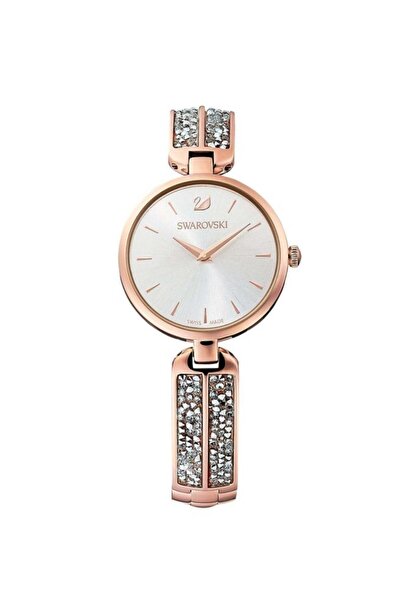 Swarovski Crystal Dream Rock Watch Rose Gold Tone