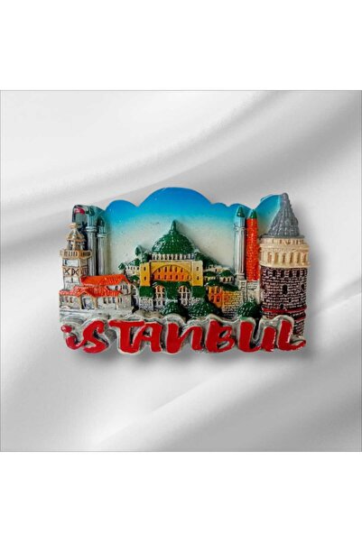 ella'nın çarşısı İstanbul Magnet Kız Külesi Galata Ayasofya Kabartma Figürlü ...