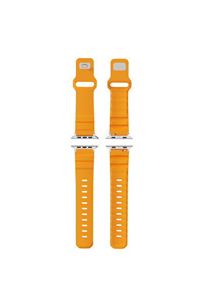 Lopard Apple Watch Ultra Band Series 1/2/3/4/5 49mm Kd-143 Silicone Band