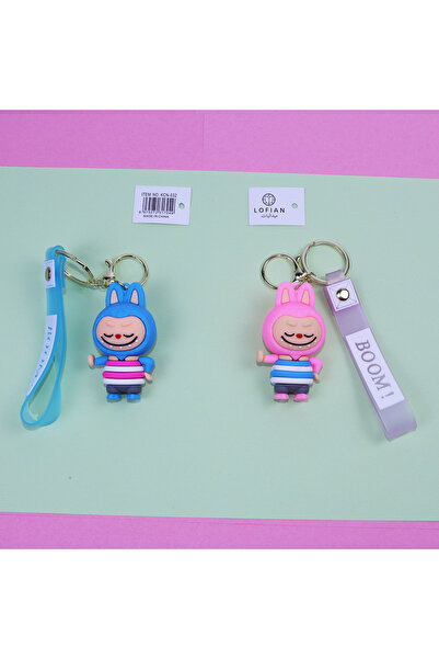 LOFIAN ميداليات - لبوبو Labubu BOOM لابوبو بوم - عدد 2 ميدالية