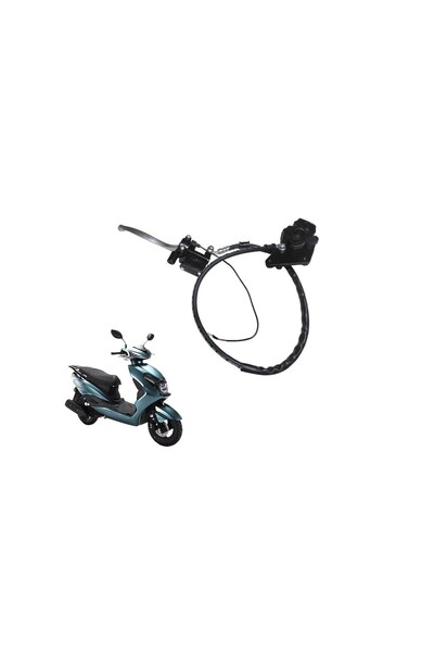 KOÇAK MOTOR Kuba Space Pro 50cc - Fren Merkezi Ön Set AKalite