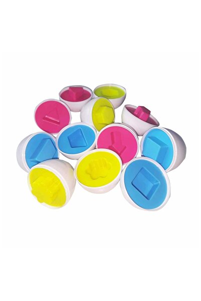 Ceren Bubu Games 6-Piece Egg Matching 12 Pieces Gm0067