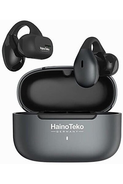 HAINOTEKO Haino Teko Germany True Wireless Earphone With Super Clear Mic and High Bass Sound Quality (Black)