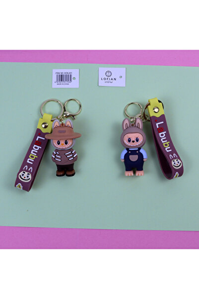 LOFIAN ميداليات - لبوبو Labubu لابوبو - عدد 2 ميدالية