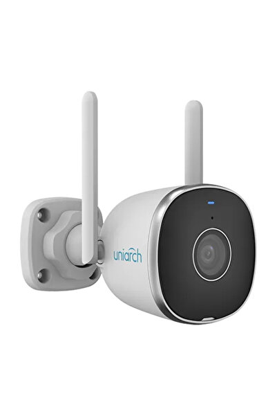 Uniarch WiFI IP Camera, 2MP, 2.8mm lens, IR 20m, SDcard, Bidirectional Audio - Uho-B2R-M2F3
