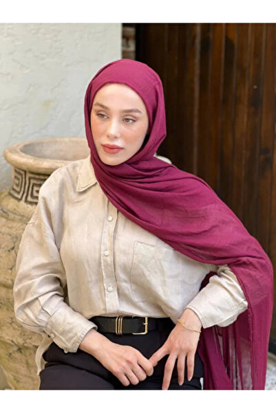 Modakaşmir Aya Series Shawl - Cherry