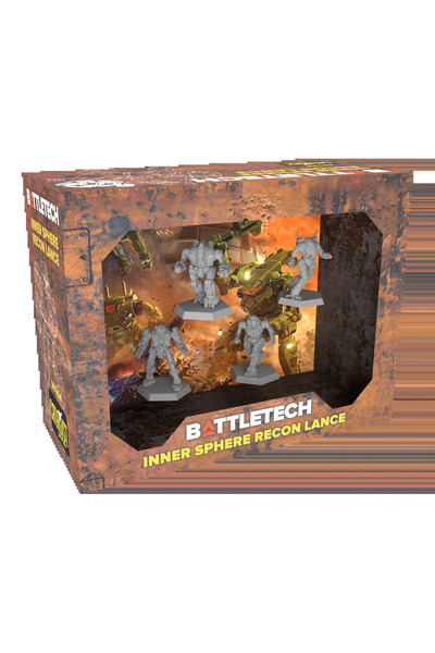 Catalyst Game Labs Lance de recunoaștere Battletech Sferă interioară