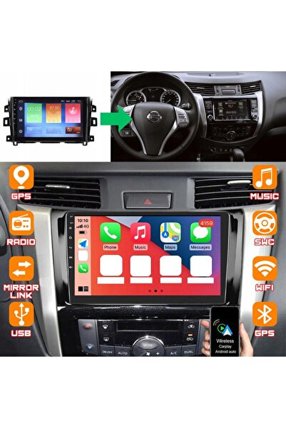 For-X Nissan Navara Android Multimedya Sistemi 2-32 (2014-2020)