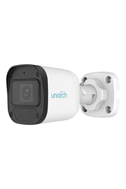 Uniarch IP camera 2MP, lens 2.8mm, IR 30m, integrated microphone - IPC-B122-APF28-