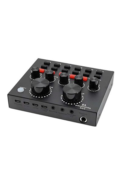 OEM V8 USB Audio Mixer