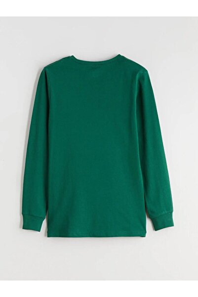 LC Waikiki Set de pijamale pentru băieți cu tematică de Anul Nou (W5)