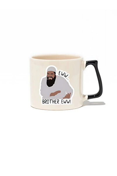baskigo.com Eww Brother Eww Luxury Mug - Gift Ceramic Mug