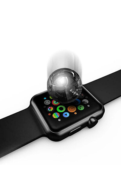 redmud teknoloji 2 Pcs Nano Gelatin Screen Protector Compatible with Apple Watch Series 4 44 mm