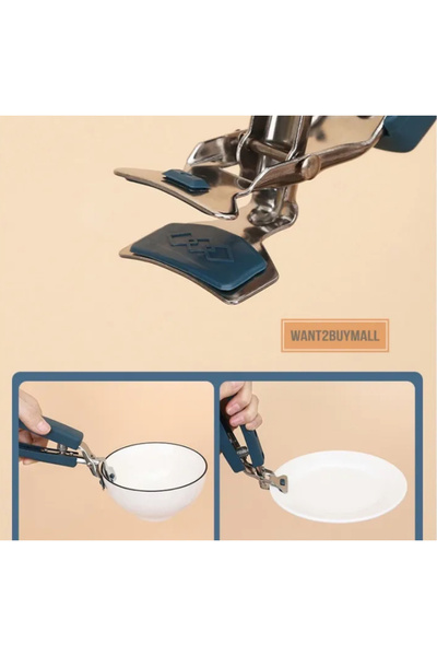 RiverWorld River World Tray Plate Clamp to Help Prevent Burning