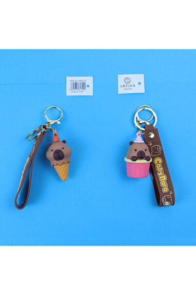 LOFIAN ميداليات - كابي بارا Capy Bara - عدد 2 ميدالية