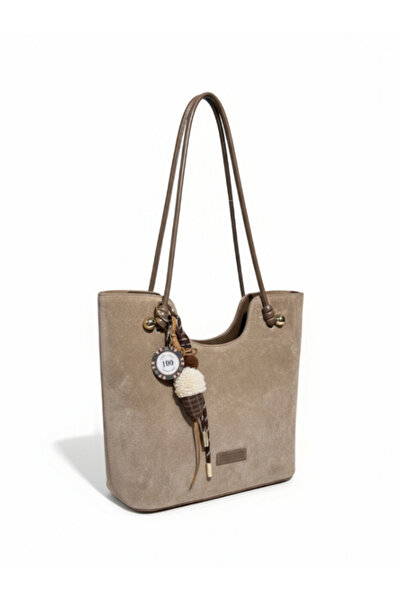 Crazy حقيبة كتف نسائية من جلد الغزال من كريستي بيل – حقيبة يومية أنيقة وواسعة الاستخدام