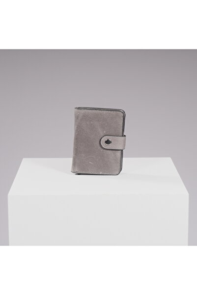 DEERDERİ Thyke Vintage Leather Wallet Card Holder