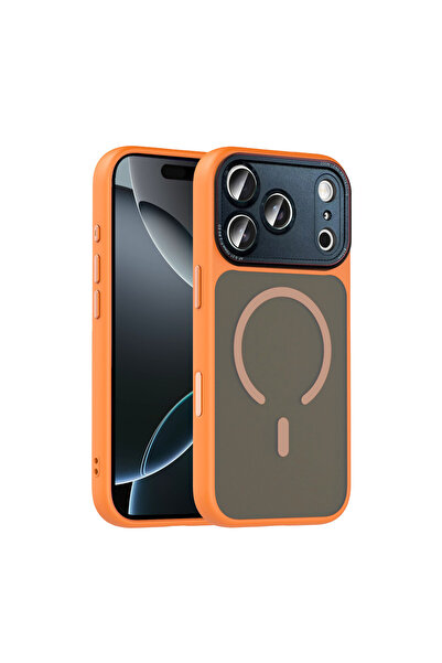 ceppark غطاء جوكو ابل ايفون 17 برو ويست ماج سيف - برتقالي