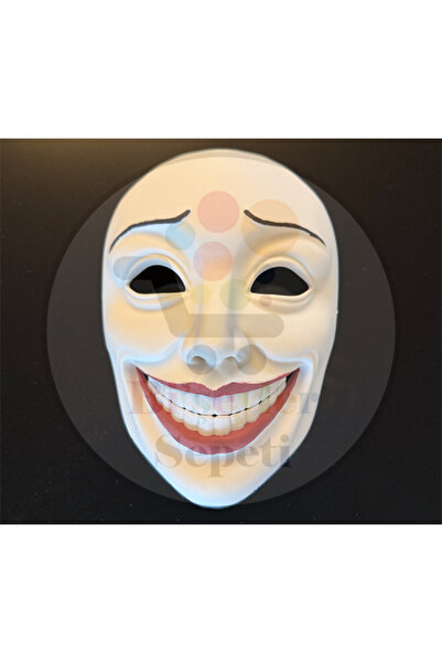 Bi'şeyler Sepeti Smiler Halloween Slasher Mask Halloween Mask