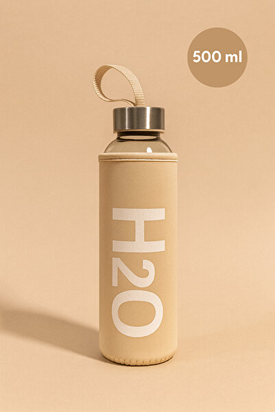 Fhilli Kılıflı Cam Matara 500 Ml