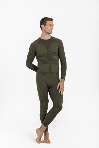 OIL COMPANY ملابس داخلية حرارية للجنسين درزة مخفية (علوي) للرياضيين والتخييم،...