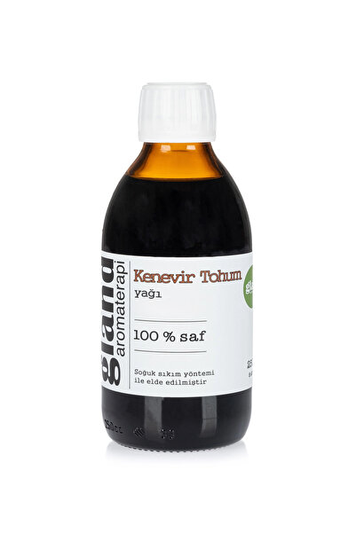 GLAND Aromaterapi Kenevir Tohum Yağı 250ml
