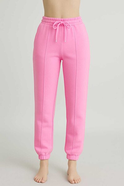 ANATOLIATEKSTILE Παντελόνι με ελαστική μέση – Μοντέρνο casual στυλ