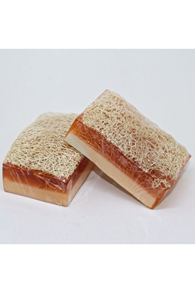Bosnalı Sabunları صابون حليب وعسل من ألياف اليقطين الطبيعي 1 قطعة 100 جرام