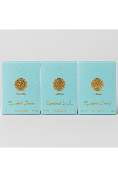 latafa Σετ αρωμάτων Lattafa Opulent Dubai – Eau de Parfum 3x100ml