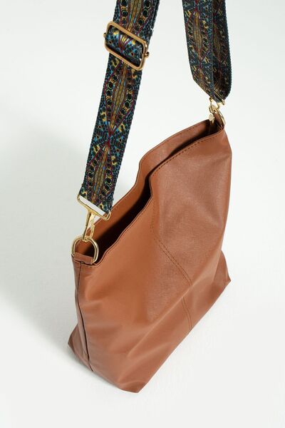 MY VİNTAGE Women's Everyday We Use Most Comfortable Bag Slack Soft Leather Column Strap