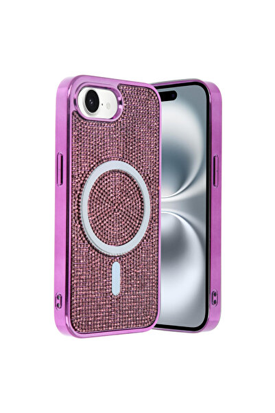 ceppark غطاء جوكو أبل آيفون 16E هيلين ماجساف - بنفسجي عميق