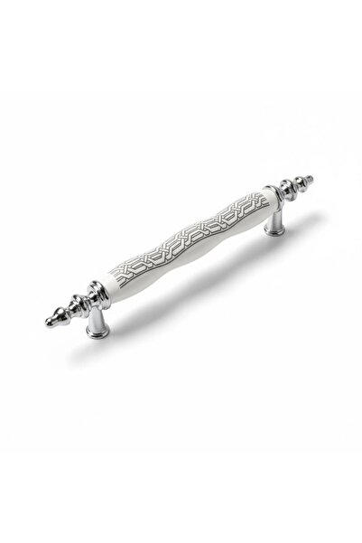 ABERTİCARET Handle 128 mm Polymer Kitchen, Bathroom, Drawer, Cabinet, Cloakroom Handle