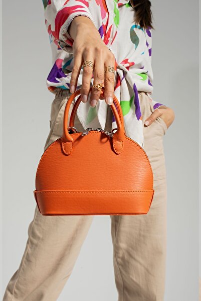 MY VİNTAGE D model mini bottle crossbody box