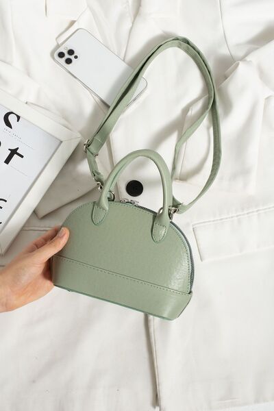 MY VİNTAGE D model mini bottle crossbody box